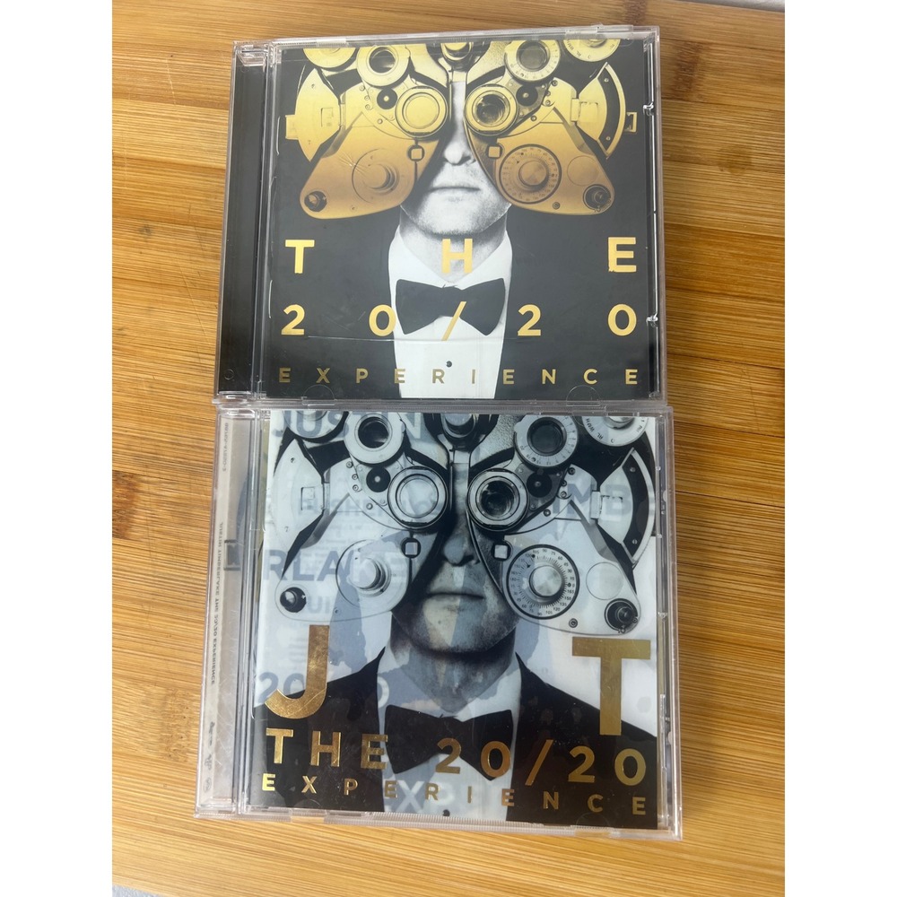 Justin Timberlake The 20/20 Experience‎ 2 of 2 CD 2013 RCA 88837641920 Pop R&B